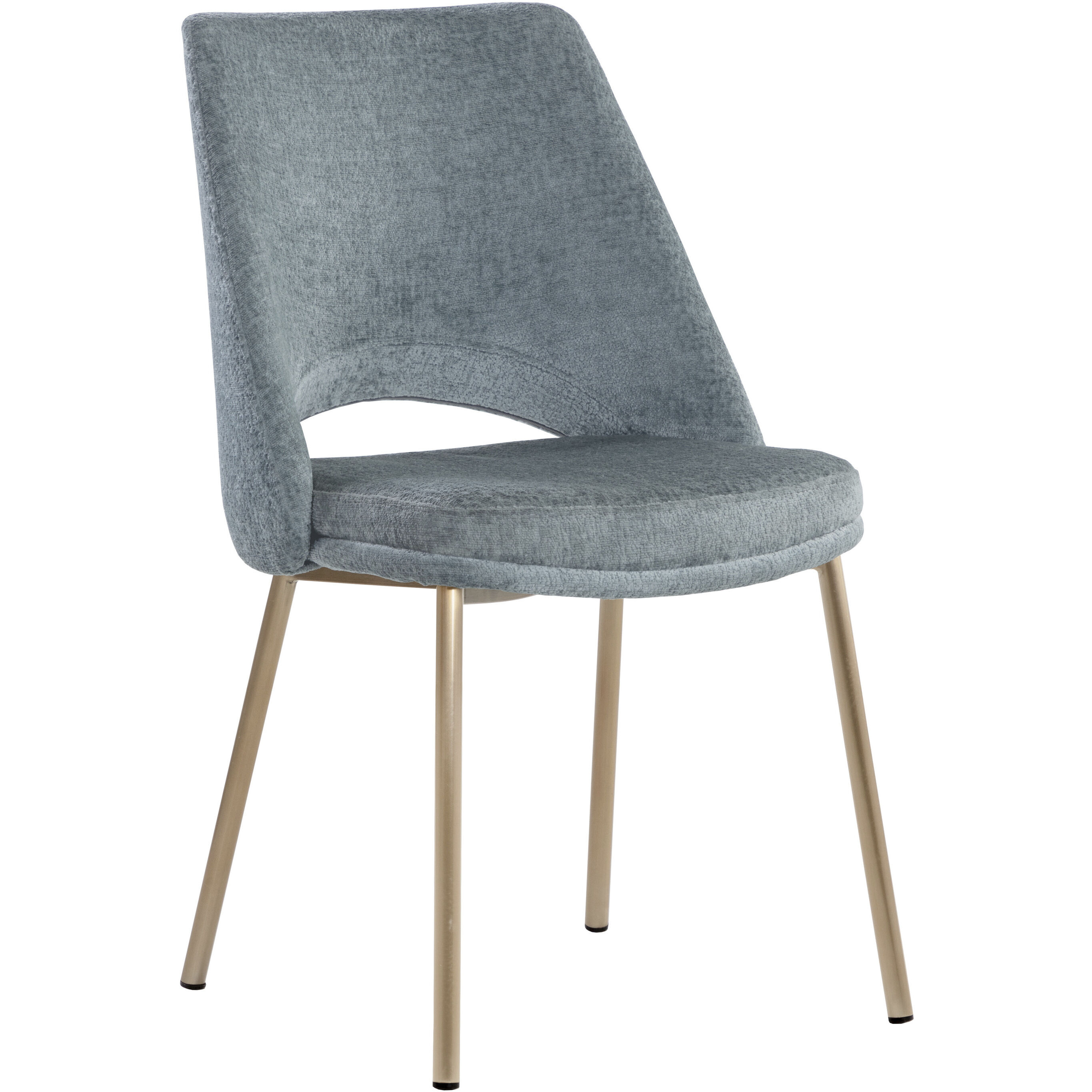 Radella Bergen French Blue Dining Chair, Set Of 2